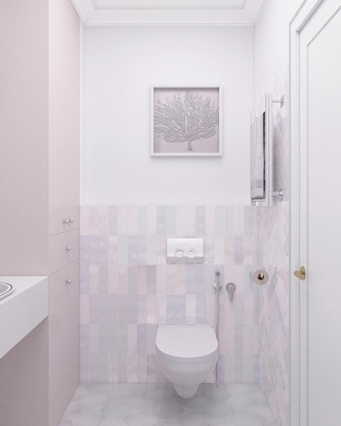 Белый цвет в интерьере: как использовать и с чем сочетать (47 фото)