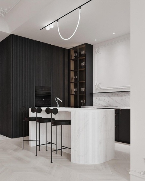 Белый цвет в интерьере: как использовать и с чем сочетать (47 фото)