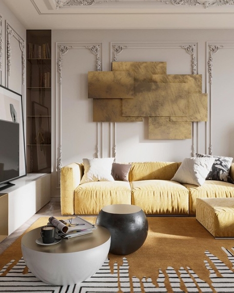 Белый цвет в интерьере: как использовать и с чем сочетать (47 фото)