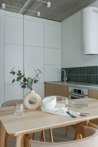 Бюджетный интерьер в Краснодаре 43 м²