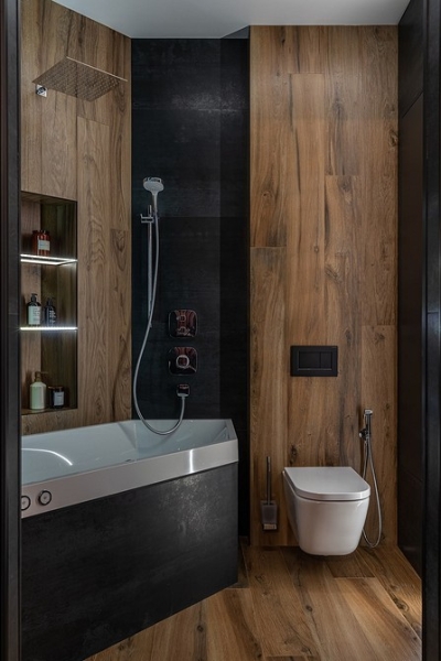 Чем закрыть ванну от пола до бортиков: 7 стильных и практичных вариантов