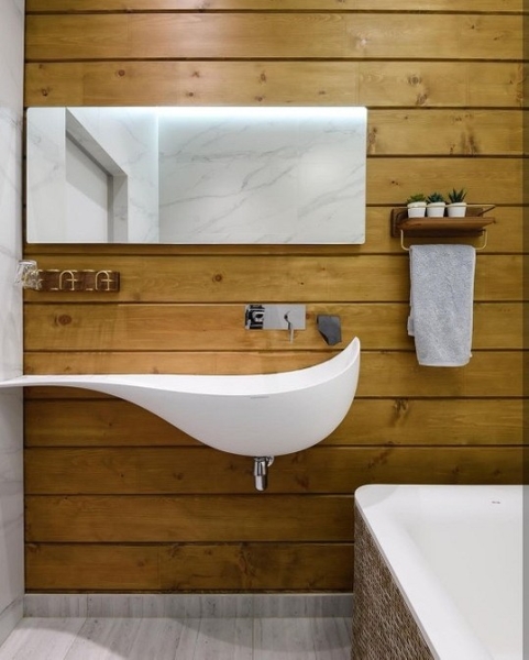 Чем закрыть ванну от пола до бортиков: 7 стильных и практичных вариантов