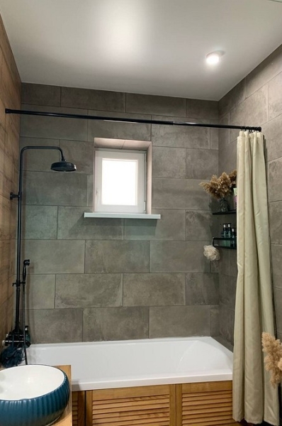 Чем закрыть ванну от пола до бортиков: 7 стильных и практичных вариантов