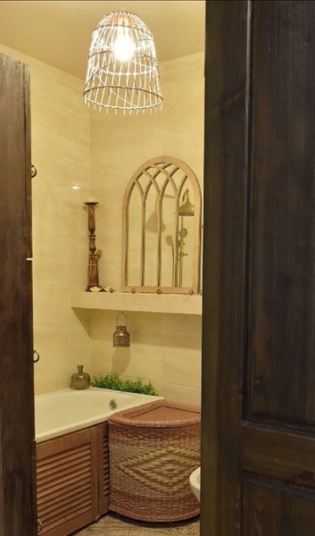 Чем закрыть ванну от пола до бортиков: 7 стильных и практичных вариантов