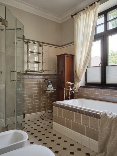 Чем закрыть ванну от пола до бортиков: 7 стильных и практичных вариантов