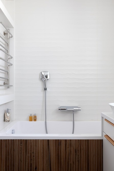 Чем закрыть ванну от пола до бортиков: 7 стильных и практичных вариантов