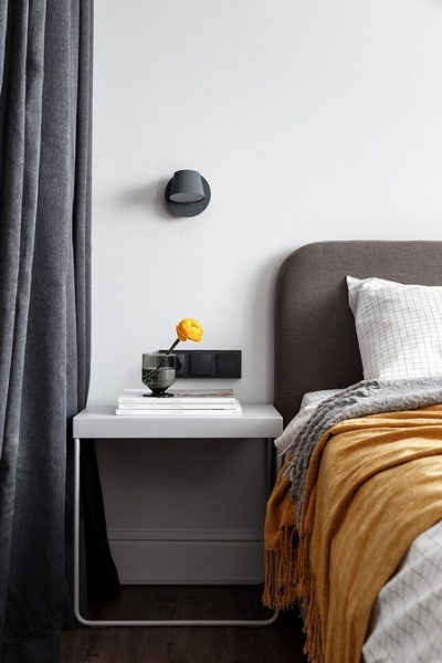 Черные шторы: как использовать в интерьере (70 фото)