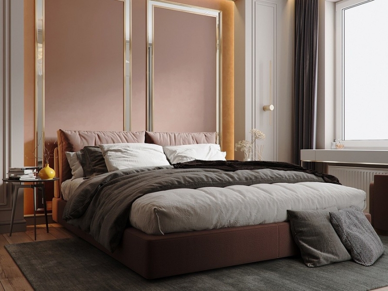 Черные шторы: как использовать в интерьере (70 фото)