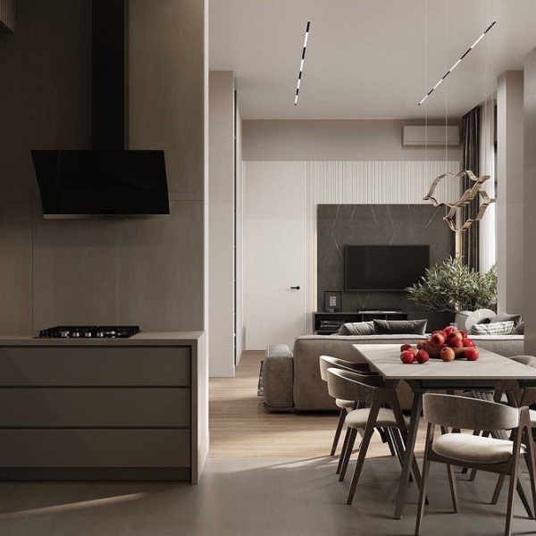 Черные шторы: как использовать в интерьере (70 фото)