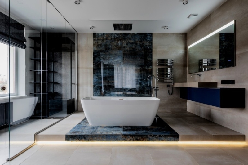 Черные шторы: как использовать в интерьере (70 фото)