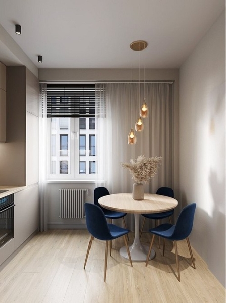 Черные шторы: как использовать в интерьере (70 фото)