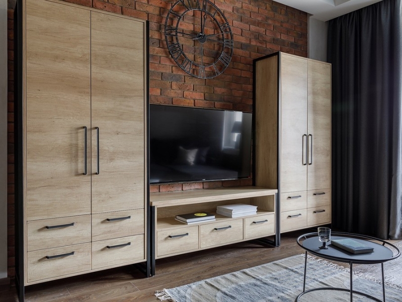 Черные шторы: как использовать в интерьере (70 фото)