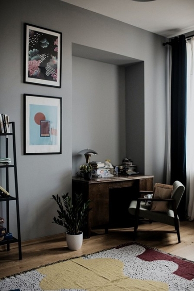 Черные шторы: как использовать в интерьере (70 фото)