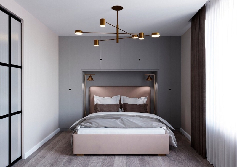 Черные шторы: как использовать в интерьере (70 фото)