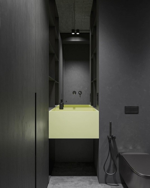 Черный интерьер: с чем сочетать и как использовать сложный цвет в разных комнатах (67 фото)