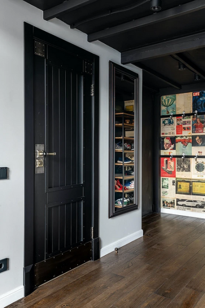 Черный интерьер: с чем сочетать и как использовать сложный цвет в разных комнатах (67 фото)