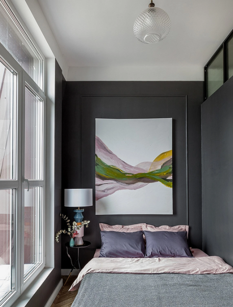 Черный интерьер: с чем сочетать и как использовать сложный цвет в разных комнатах (67 фото)