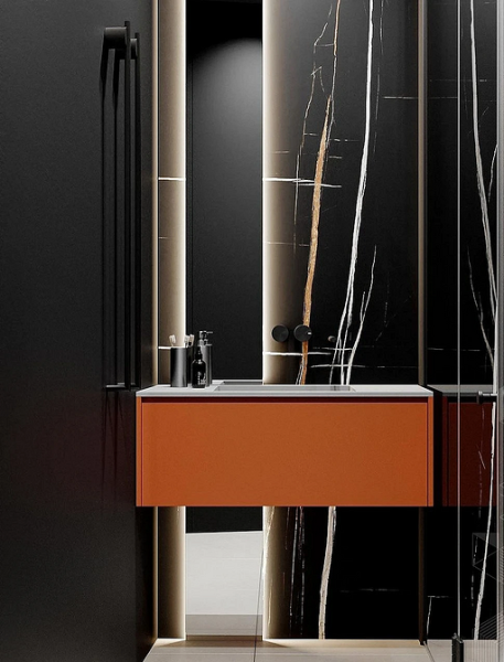 Черный интерьер: с чем сочетать и как использовать сложный цвет в разных комнатах (67 фото)