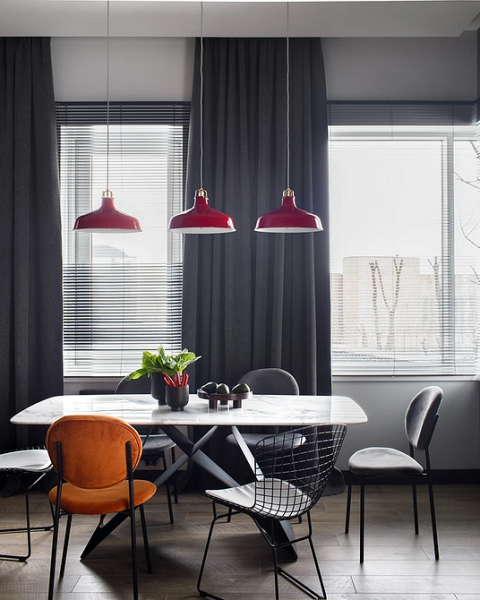 Черный интерьер: с чем сочетать и как использовать сложный цвет в разных комнатах (67 фото)