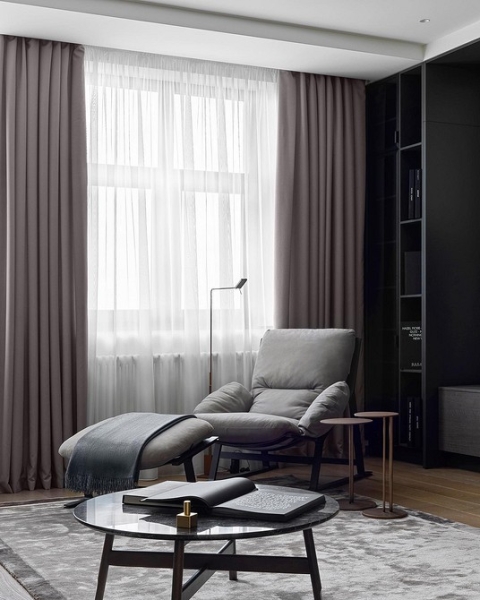 Черный интерьер: с чем сочетать и как использовать сложный цвет в разных комнатах (67 фото)