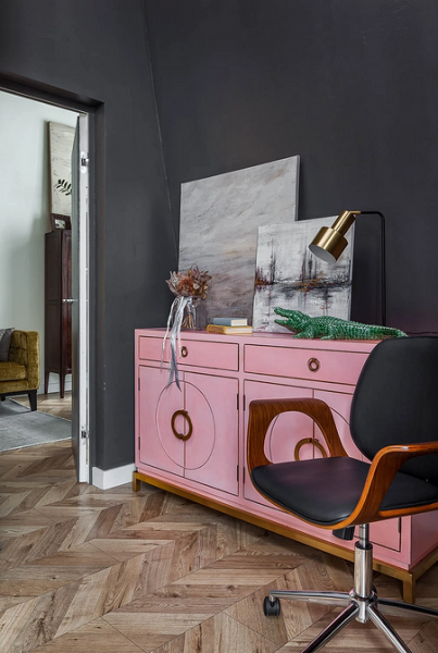 Черный интерьер: с чем сочетать и как использовать сложный цвет в разных комнатах (67 фото)