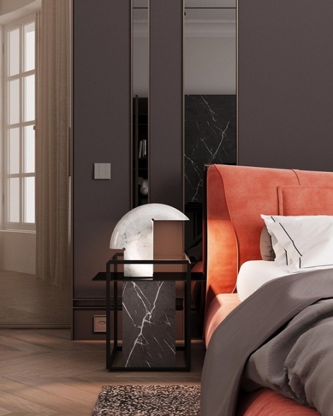 Черный интерьер: с чем сочетать и как использовать сложный цвет в разных комнатах (67 фото)