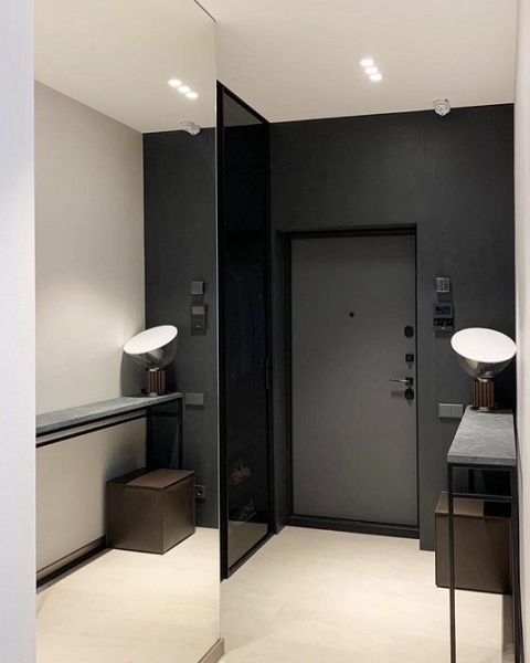 Черный интерьер: с чем сочетать и как использовать сложный цвет в разных комнатах (67 фото)