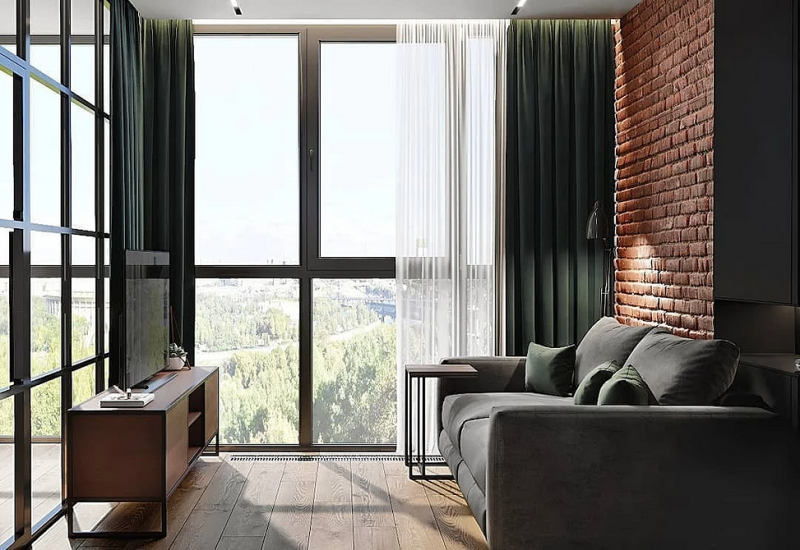 Черный интерьер: с чем сочетать и как использовать сложный цвет в разных комнатах (67 фото)