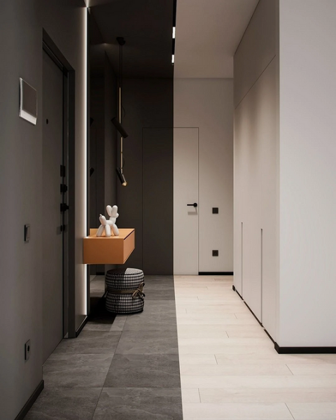 Черный интерьер: с чем сочетать и как использовать сложный цвет в разных комнатах (67 фото)