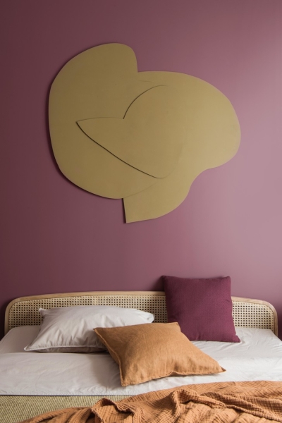 Цветная квартира в Москве 56 м²