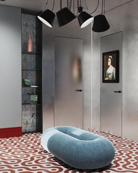 Дизайн интерьера-2023: 9 главных трендов и 85 фотопримеров