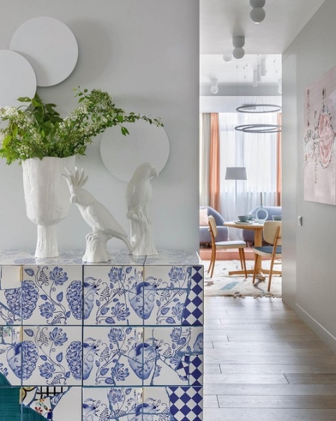 Дизайн интерьера-2023: 9 главных трендов и 85 фотопримеров