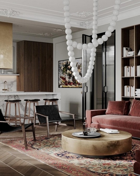 Дизайн интерьера-2023: 9 главных трендов и 85 фотопримеров