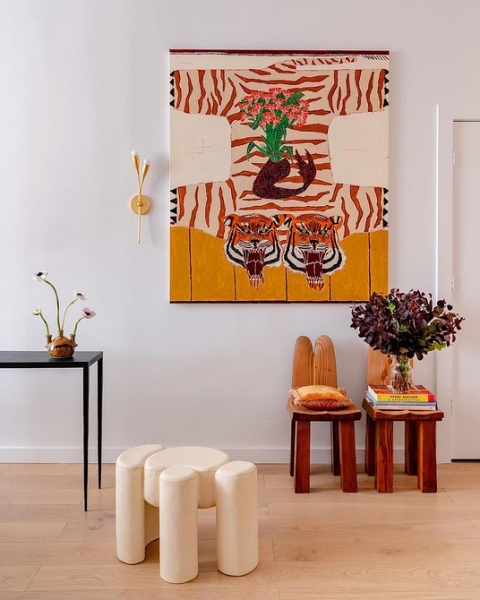 Дизайн интерьера-2023: 9 главных трендов и 85 фотопримеров