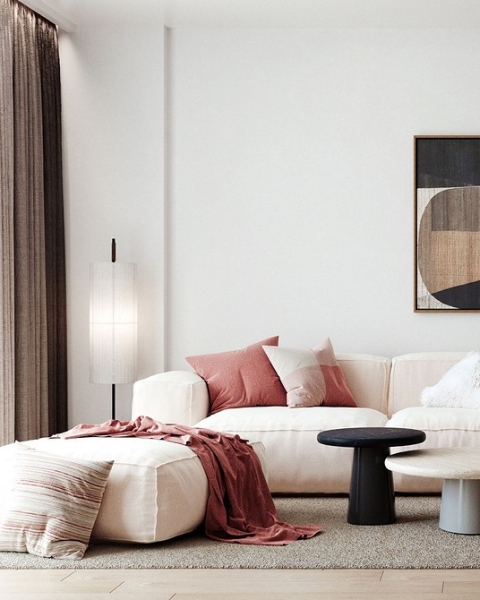 Дизайн интерьера-2023: 9 главных трендов и 85 фотопримеров