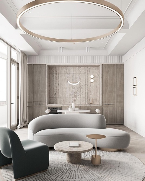 Дизайн интерьера-2023: 9 главных трендов и 85 фотопримеров