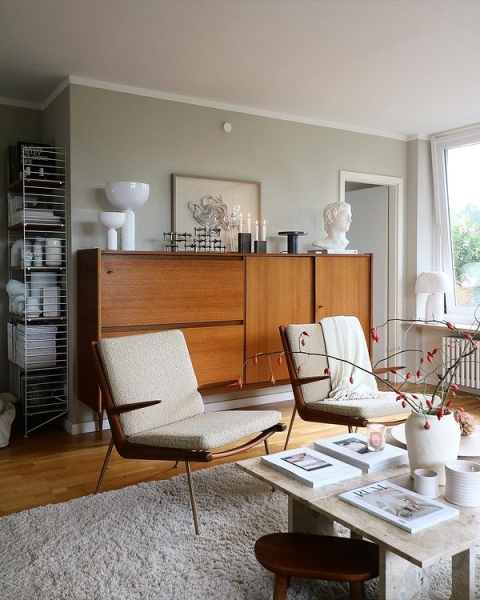 Дизайн интерьера-2023: 9 главных трендов и 85 фотопримеров