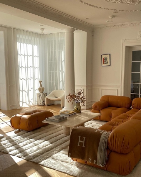 Дизайн интерьера-2023: 9 главных трендов и 85 фотопримеров