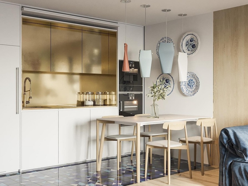 Дизайн интерьера-2023: 9 главных трендов и 85 фотопримеров