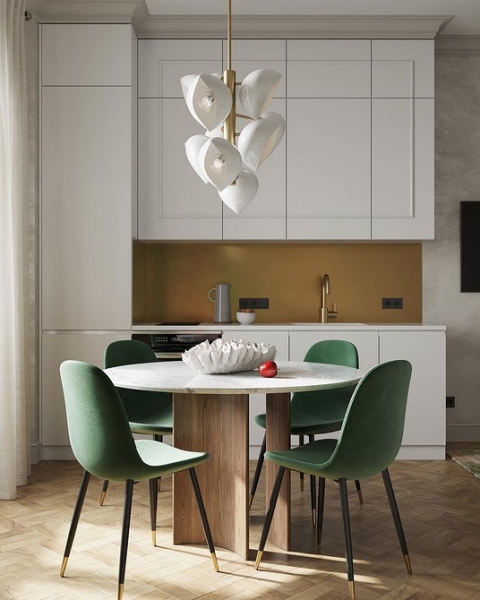 Дизайн интерьера-2023: 9 главных трендов и 85 фотопримеров