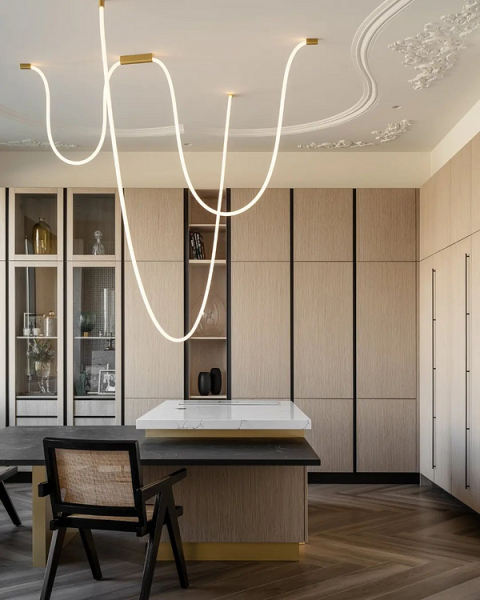 Дизайн интерьера-2023: 9 главных трендов и 85 фотопримеров