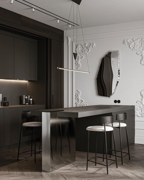 Дизайн интерьера-2023: 9 главных трендов и 85 фотопримеров