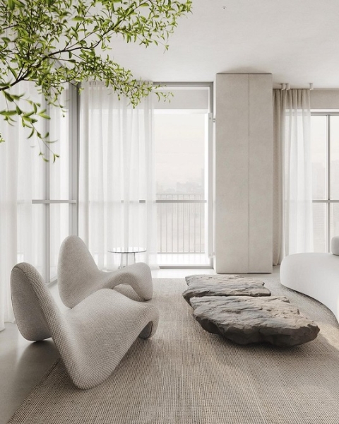 Дизайн интерьера-2023: 9 главных трендов и 85 фотопримеров