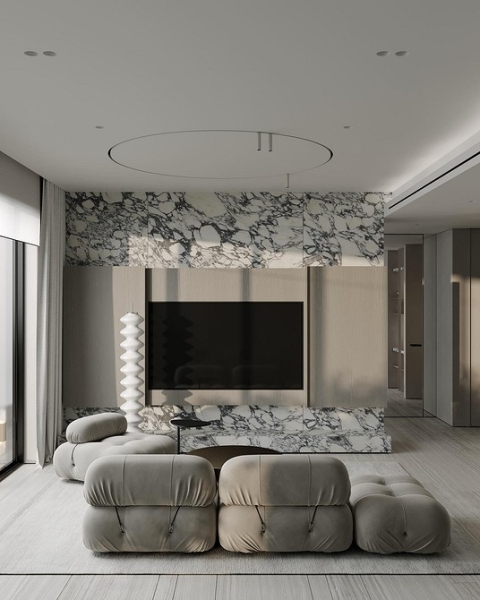 Дизайн интерьера-2023: 9 главных трендов и 85 фотопримеров