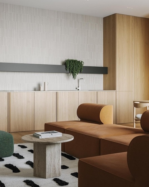 Дизайн интерьера-2023: 9 главных трендов и 85 фотопримеров