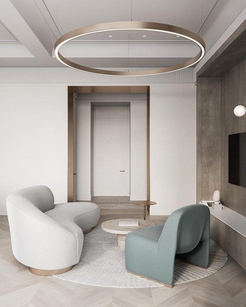 Дизайн интерьера-2023: 9 главных трендов и 85 фотопримеров