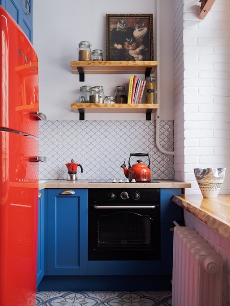 До и после: 6 эффектных кухонь, которые переделали дизайнеры