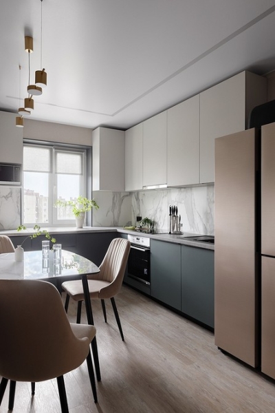 До и после: 6 эффектных кухонь, которые переделали дизайнеры