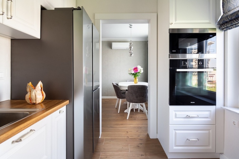 До и после: 6 эффектных кухонь, которые переделали дизайнеры