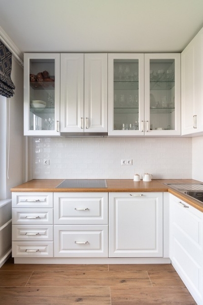 До и после: 6 эффектных кухонь, которые переделали дизайнеры